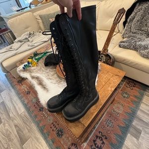 Demonia Thigh High Boots